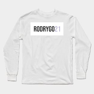 Rodrygo 21 - 22/23 Season Long Sleeve T-Shirt